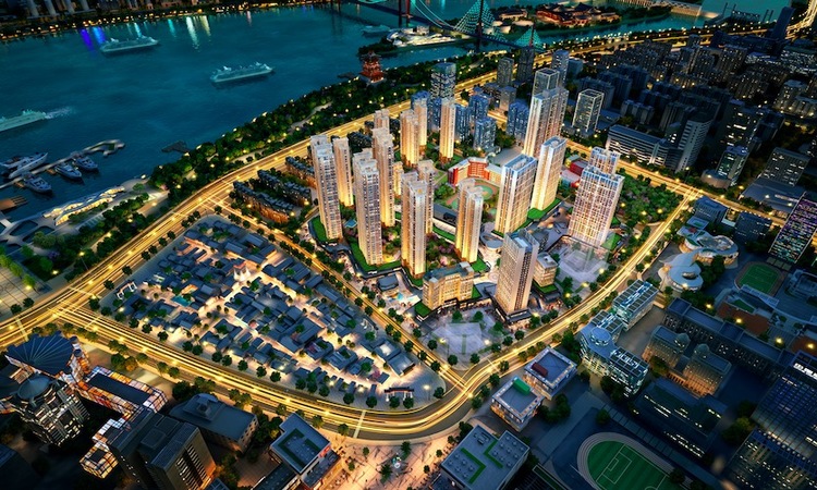 宜昌中心·雍华阁效果图