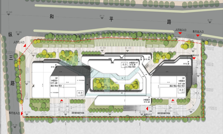 星河城·童鑫楼层平面图