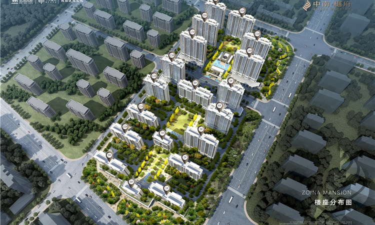中南樾府效果图