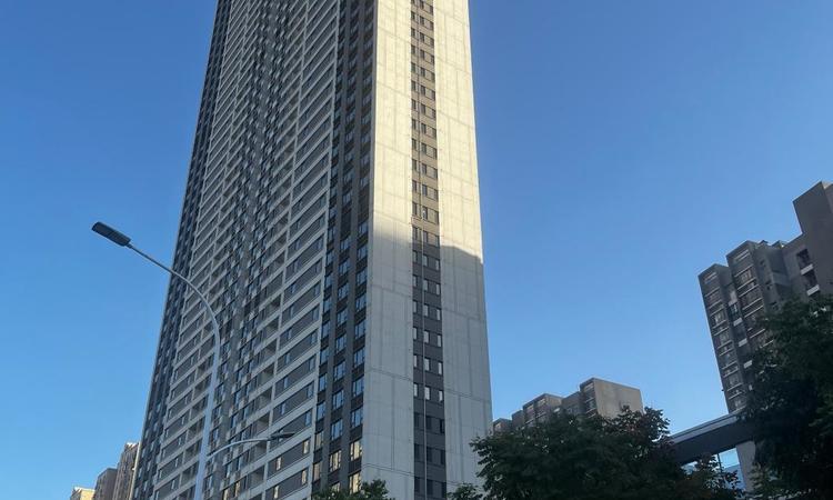 保利庭瑞·阅江台施工进度图