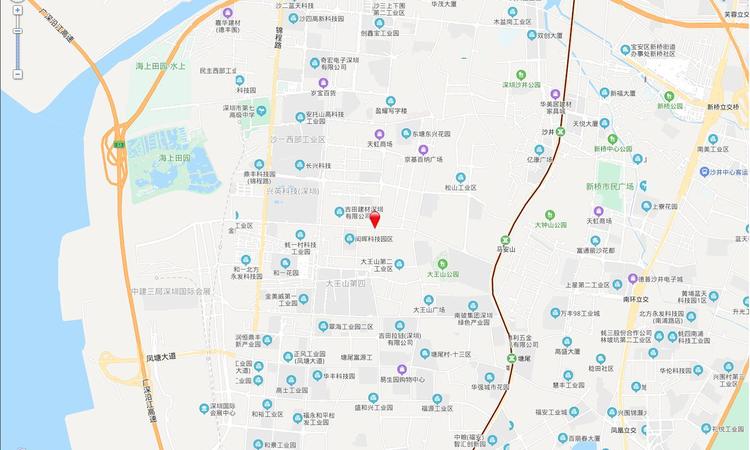 珑湾时代公寓交通图