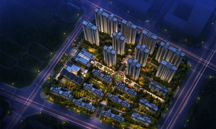 商丘绿地中南漫悦湾效果图