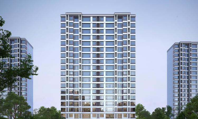 时代之城·清溪效果图