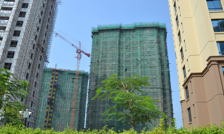 冠永凤凰城施工进度图