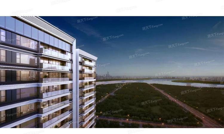 保利华侨城云禧效果图