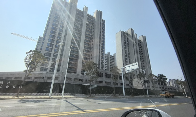 中南云城施工进度图