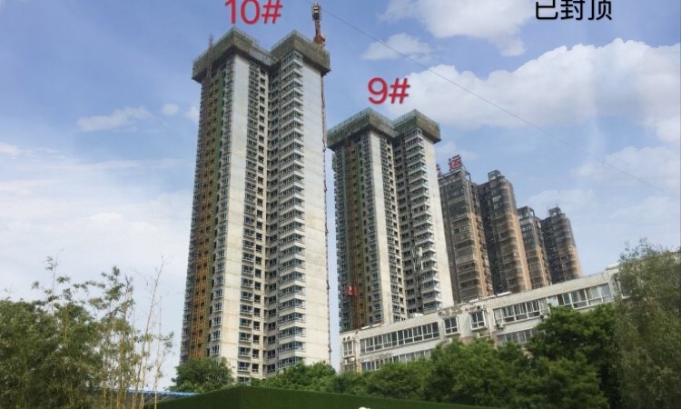 光运雲府施工进度图