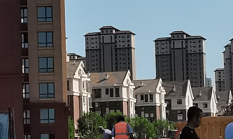 松江东湖嘉庭施工进度图