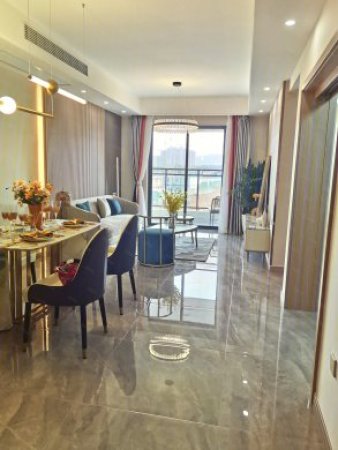 中法企业中心 样板间