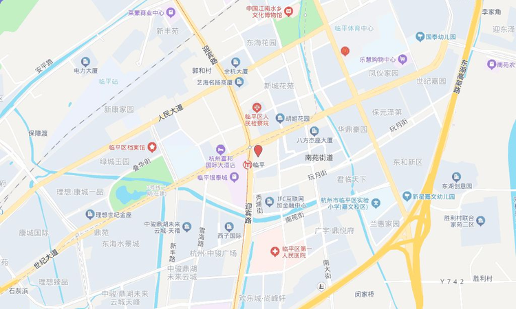LCC世纪迎宾交通图