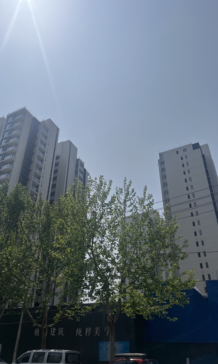 永威溪樾施工进度图