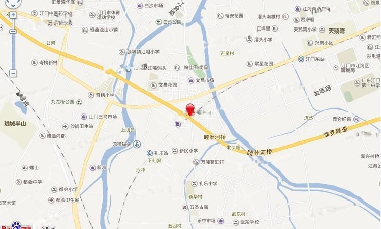 联合高峰汇交通图