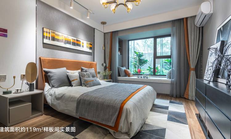 晋中万科紫院样板间