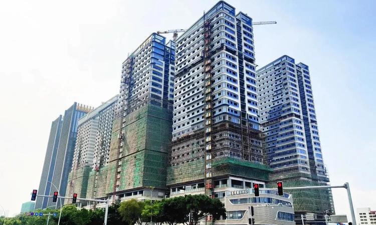 金东海领荟湾实景图