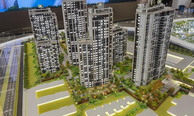 静安玺樾实景图