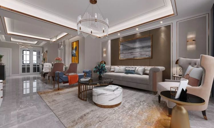 富翔百合苑样板间