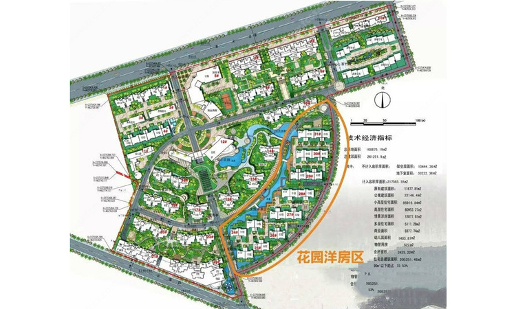 止泊园南园楼层平面图