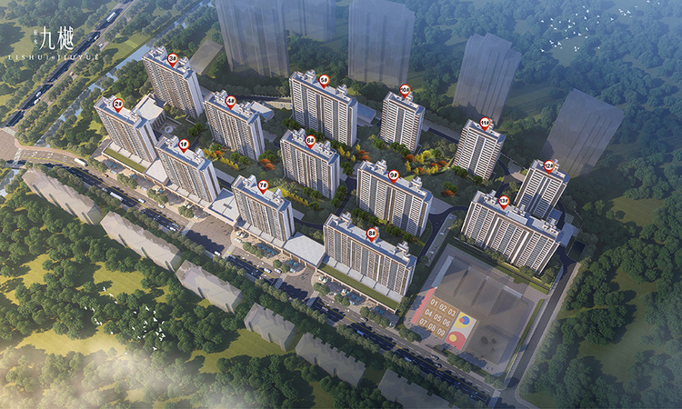 金晟·丽水九樾效果图