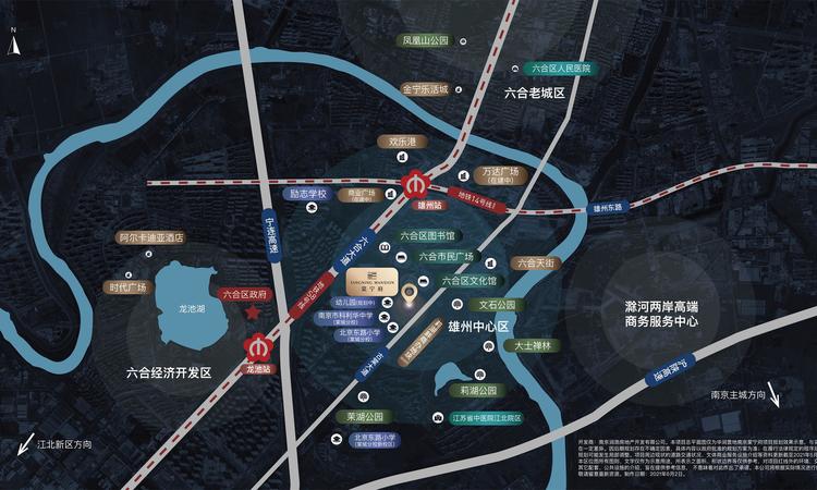 棠宁府交通图