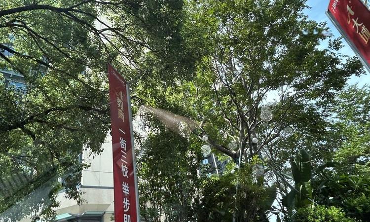 深物业澜湖时代实景图