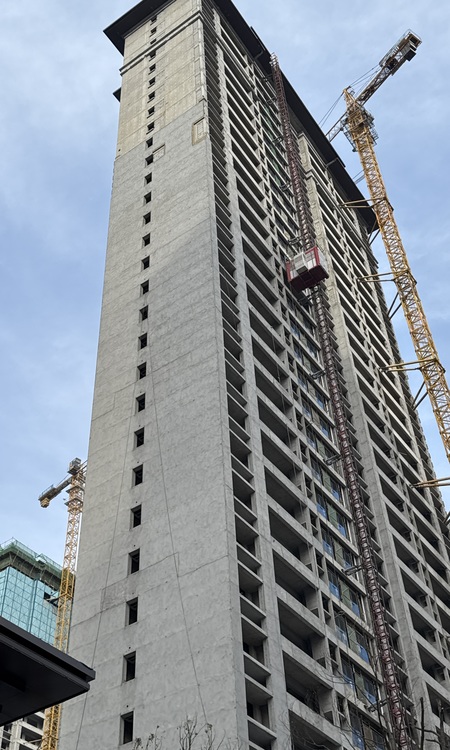 锦绣山河大二期施工进度图