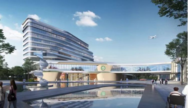 上实望海周边配套图