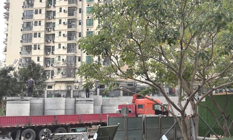 天源华府实景图