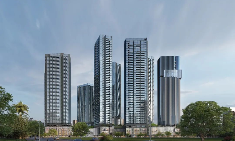 翰熙典居效果图