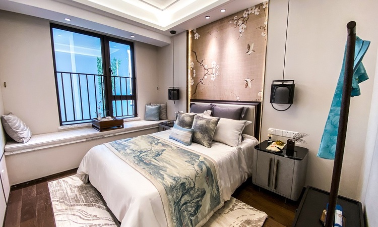 中海铂悦府样板间
