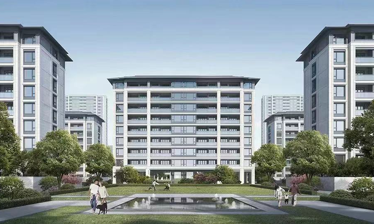 天健和景效果图