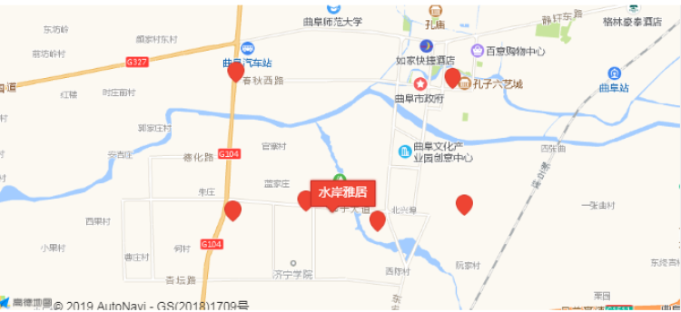 水岸雅居交通图