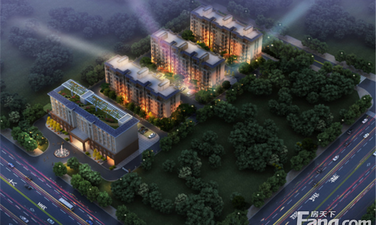 鑫蓉·天悦效果图