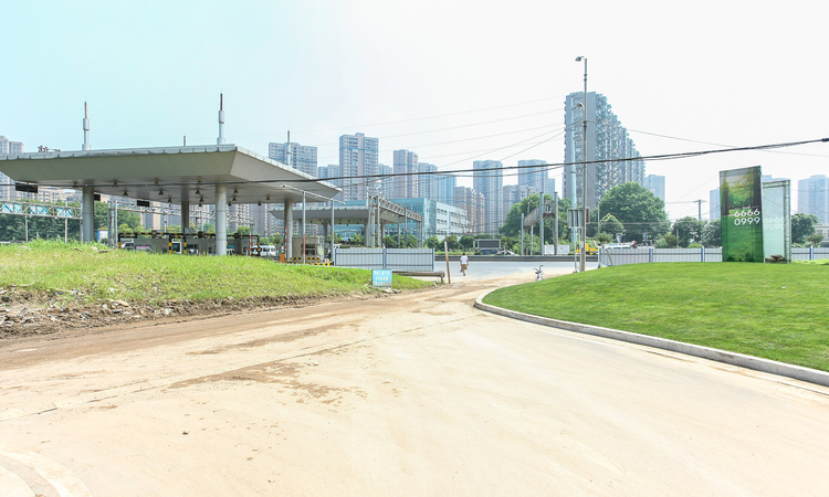 天地新力城施工进度图