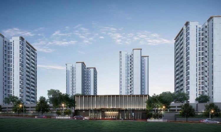 万科星光都会效果图