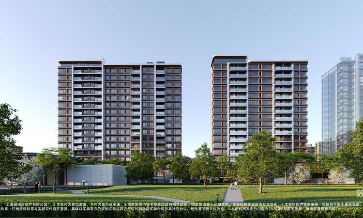 保利天奕效果图