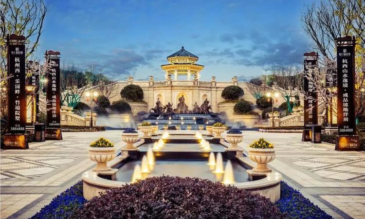 恒大·林溪竹语实景图