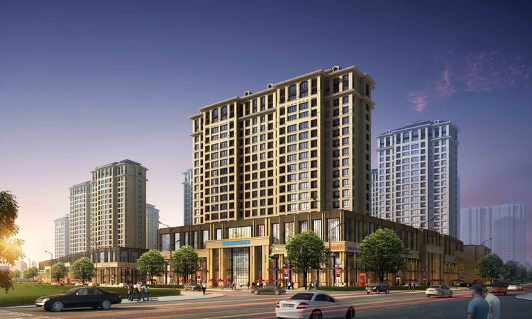 熙城国际效果图