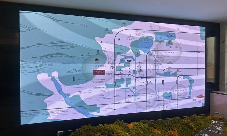 印香山周边配套图