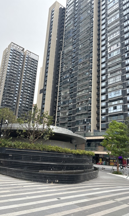 鹏瑞尚府实景图