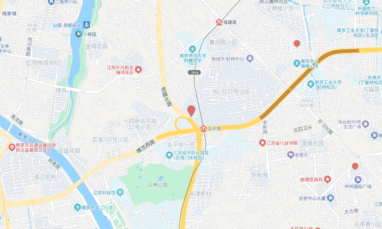 润珹中心 | 润玺交通图