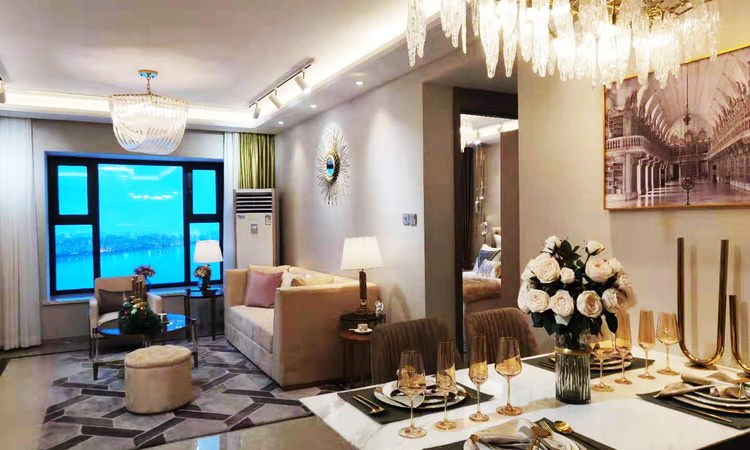 富力天禧城样板间