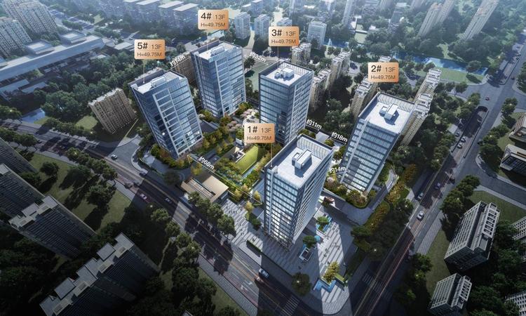 兴耀龙湖天泱雅筑效果图