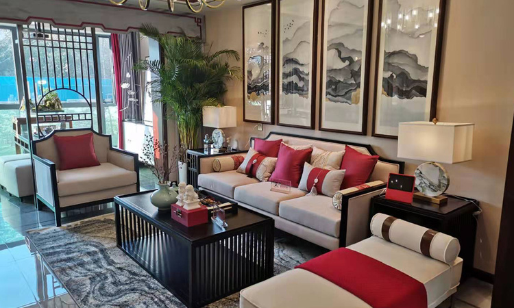 温莎花园样板间