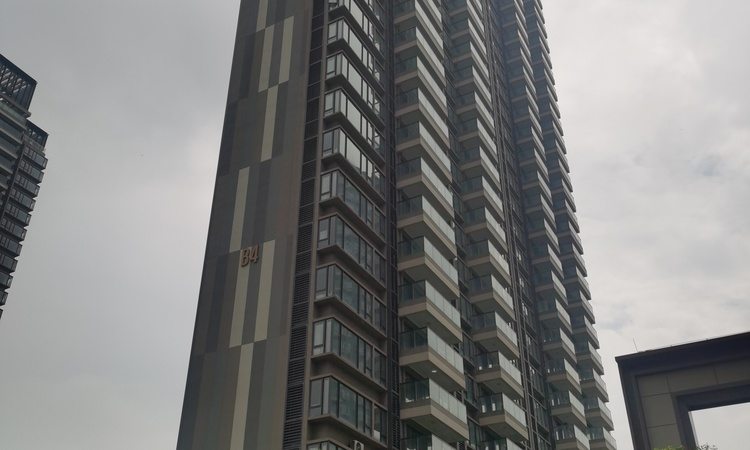 广州城投·禧悦府施工进度图