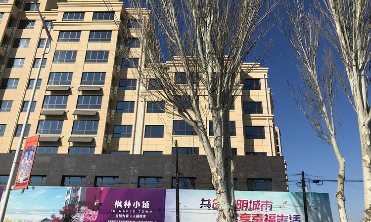 枫林小镇实景图