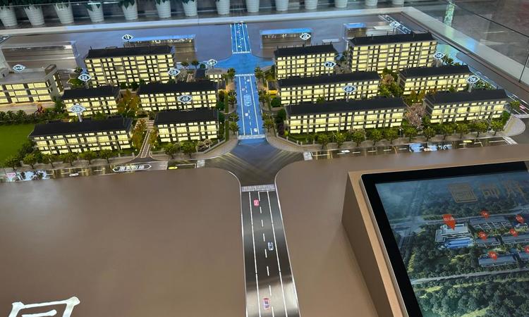 帅府君园实景图