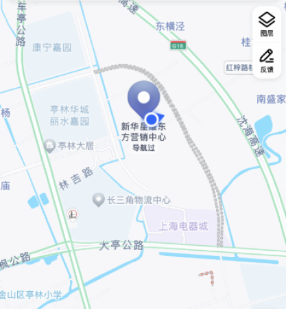 新华星耀东方交通图