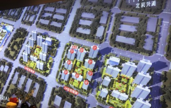 北宸外滩楼层平面图