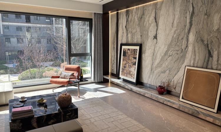 中海·峰境南开样板间