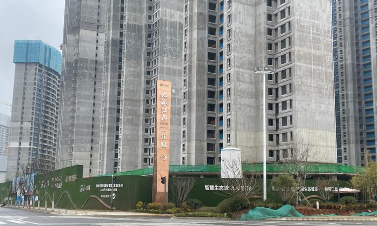 融创首创国际智慧生态城市施工进度图